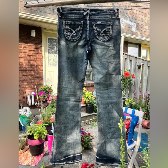 Amethyst boot cut jeans, size 5 - Picture 2 of 4
